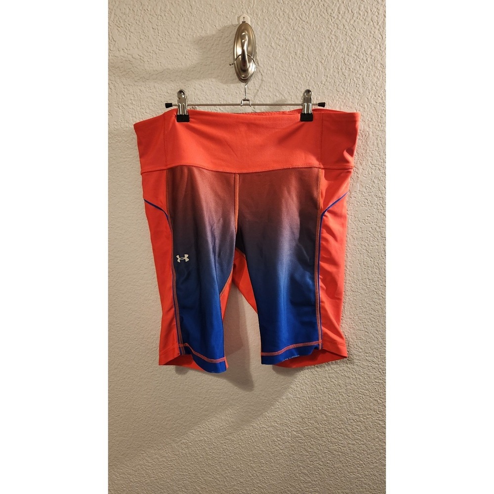 Under Armour ombre bike shorts women's‎ XL